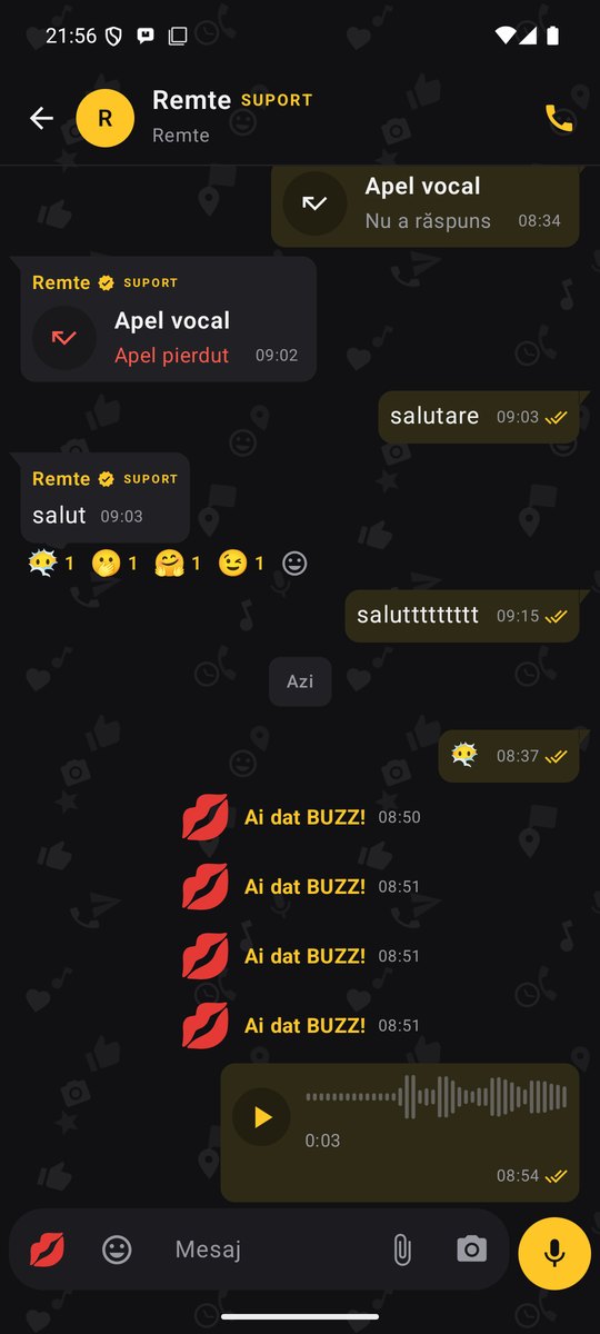 Remte Chat: o conversație