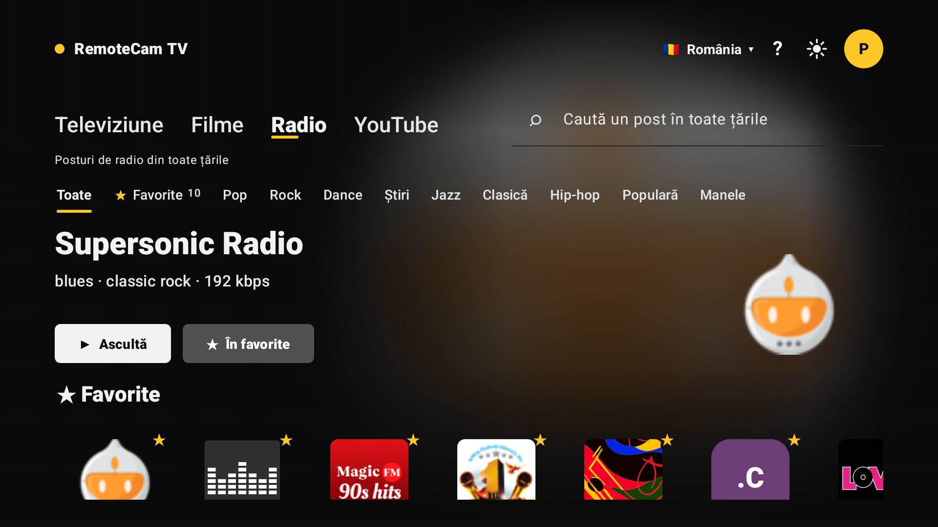 Remte TV: radio