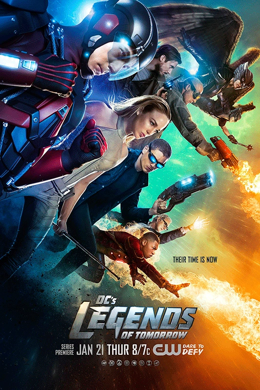 DC’s Legends of Tomorrow